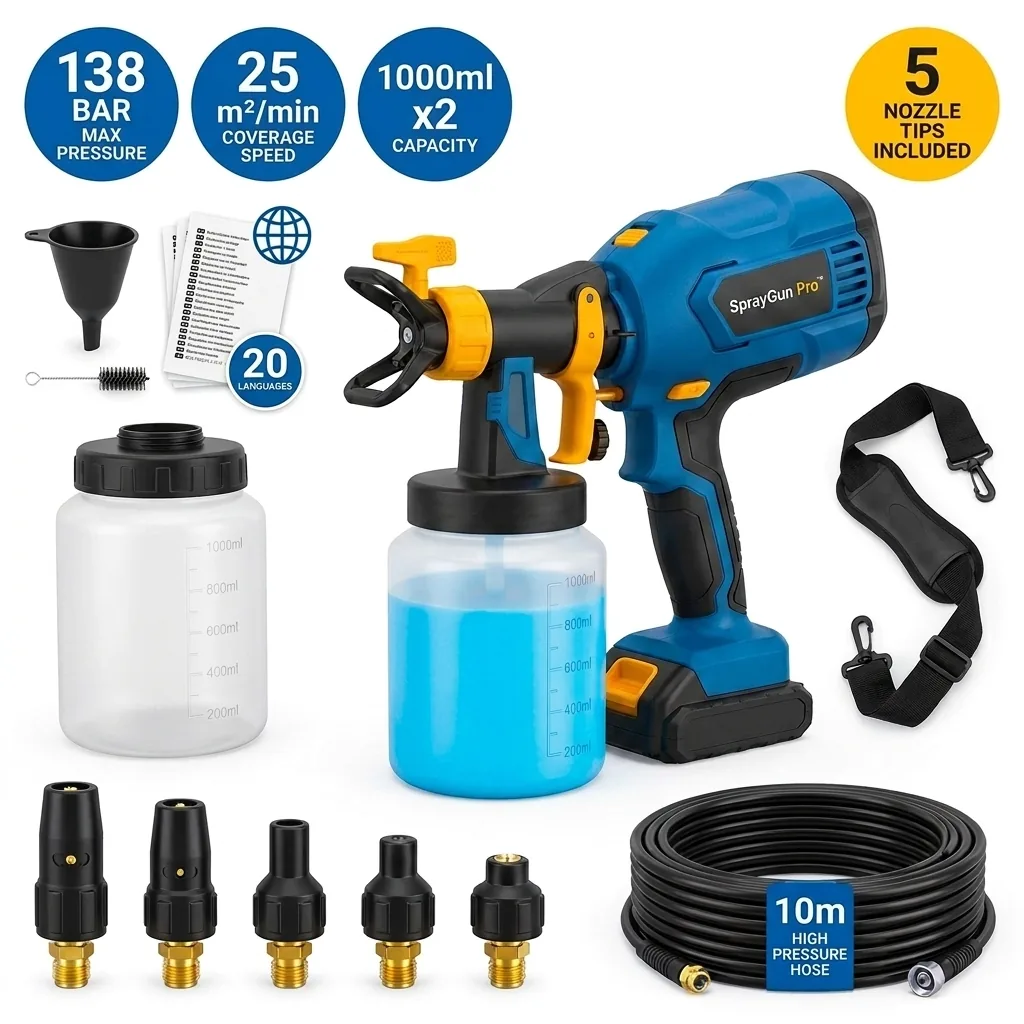 SprayGun Pro - kompletná súprava