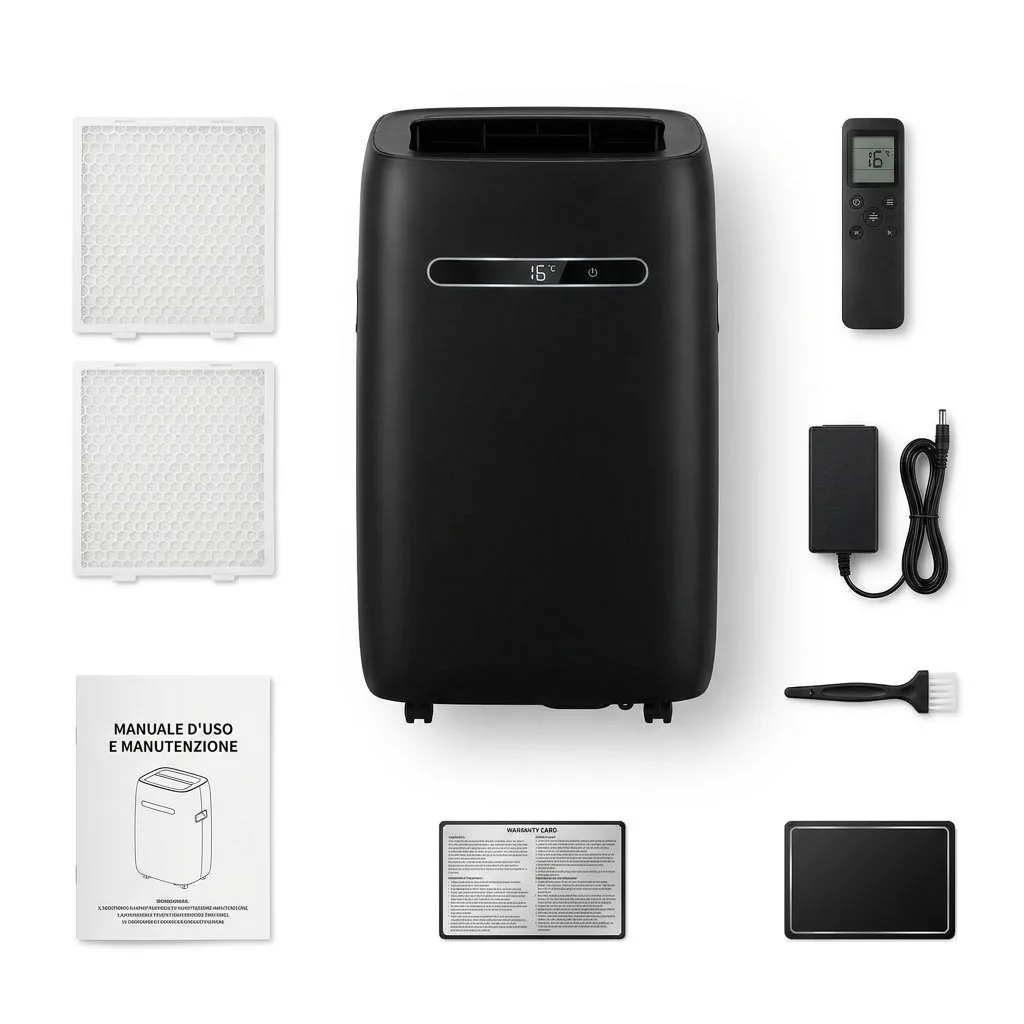 Clima4X climatizzatore portatile 4 in 1